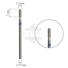 Foto del producto 5: Fresa / Broca KMIZ de diamante, forma de bala 2,3mm, grano medio. Foto del producto 5: Fresa / Broca KMIZ de diamante, forma de bala 2,3mm, grano medio.