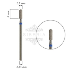 Foto del producto 6: Fresa / Broca KMIZ de diamante, forma de bala 2,7mm, grano medio. Foto del producto 6: Fresa / Broca KMIZ de diamante, forma de bala 2,7mm, grano medio.