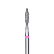 Fresa Staleks llama afilada, roja, 2.1mm-8mm