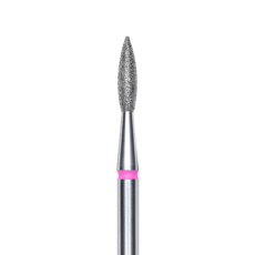 Foto del producto 11: Fresa STALEKS de diamante, forma de llama, punta afilada, grano fino. 2.1mm.