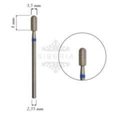 Foto del producto 9: Fresa / Broca KMIZ de diamante, forma de bala 3,5mm, grano medio. Foto del producto 9: Fresa / Broca KMIZ de diamante, forma de bala 3,5mm, grano medio.