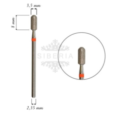 Foto del producto 3: Fresa / Broca KMIZ de diamante, forma de bala, grano fino, 3,5mm. Foto del producto 3: Fresa / Broca KMIZ de diamante, forma de bala, grano fino, 3,5mm.