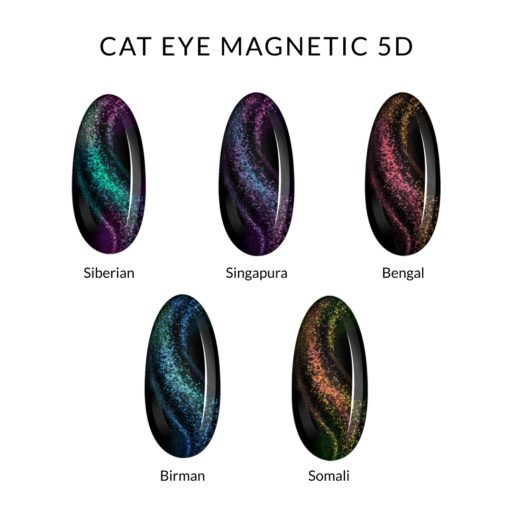 Pack Cat Eye Magnetic 5d +