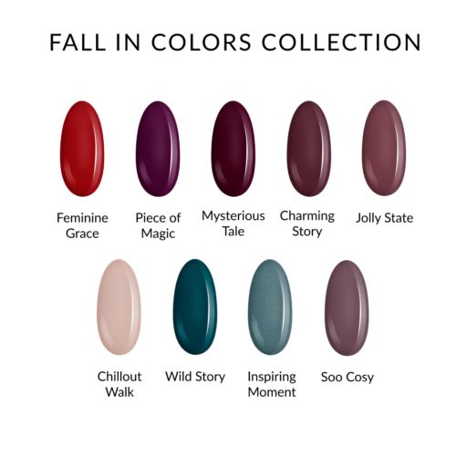 pack Fall in Colors Collection +