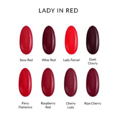 Foto del producto 15: Pack colección de esmaltes semipermanentes Neonail – Lady in Red +.