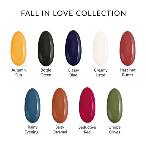 Pack Fall in Colors Collection +