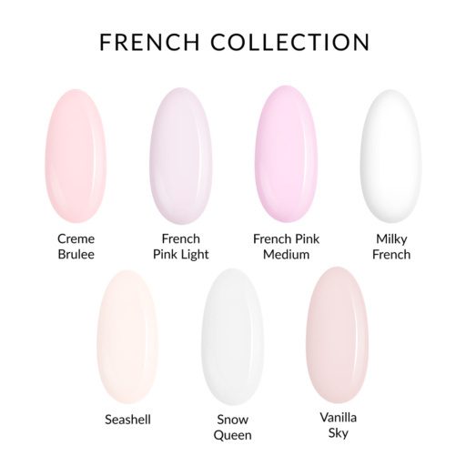 Pack French collection +