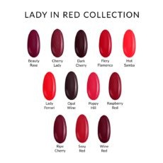 Foto del producto 11: Pack colección de esmaltes semipermanentes Neonail – Lady in Red +.