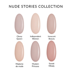 Foto del producto 8: Pack colección de esmaltes semipermanentes Neonail – Nude Stories +. Foto del producto 8: Pack colección de esmaltes semipermanentes Neonail – Nude Stories +.