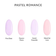 Foto del producto 16: Pack colección de esmaltes semipermanentes Neonail – Pastel Romance +.