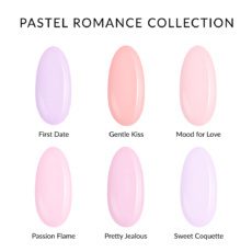 Foto del producto 15: Pack colección de esmaltes semipermanentes Neonail – Pastel Romance +.