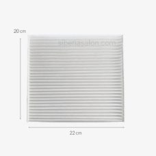 Filtro HEPA para los modelos de aspiradores Siberia de sobremesa y encajable