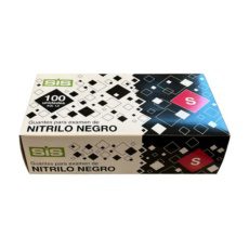 Foto del producto 1: Pack 10 cajas de Guantes de nitrilo sin polvo color negro.