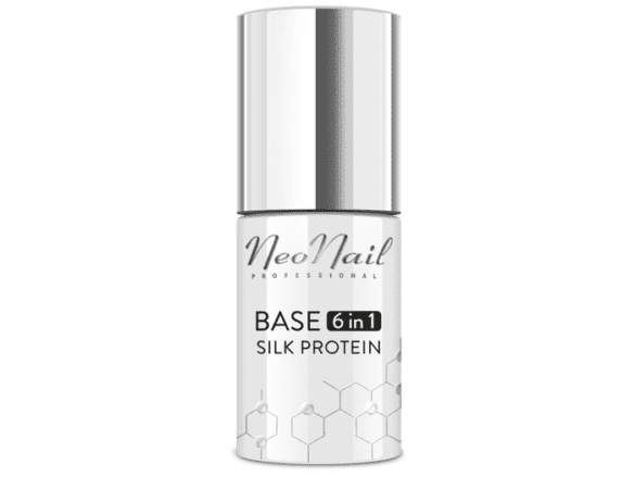 Base neonail Base 6in1 Silk Protein 7,2ml