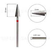 Broca para retirar permanente lanza 6mm 2