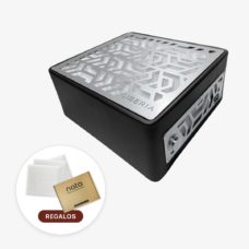 Aspirador de uñas SIBERIA sobremesa, negro