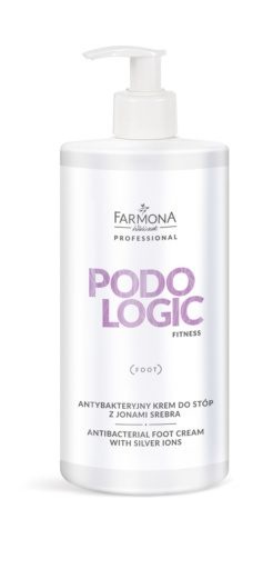 PFI1001 PODOLOGIC FITNESS Antibacterial foot cream with silver ions 500ml 5900117001226