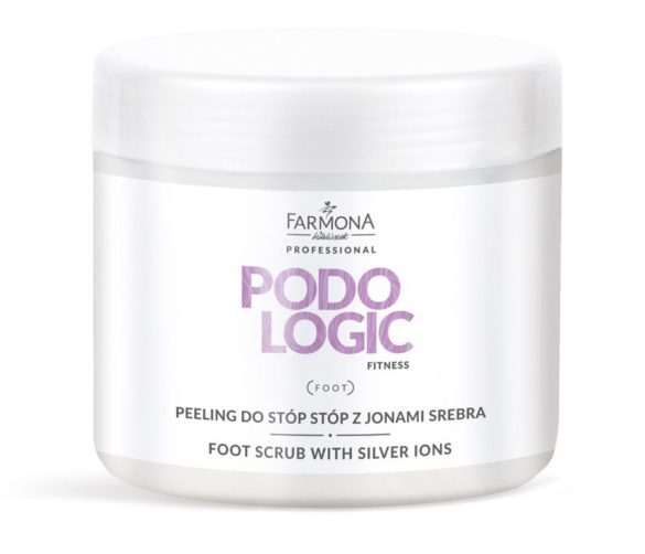 PFI1003 PODOLOGIC FITNESS Foot scrub with silver ions 690g 5900117001370