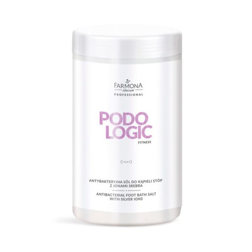 Sales de baño para pies antibacteriana, 1400g Farmona Fitness