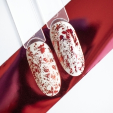 Foto del producto 24: Transfer Foil Siberia metal red.