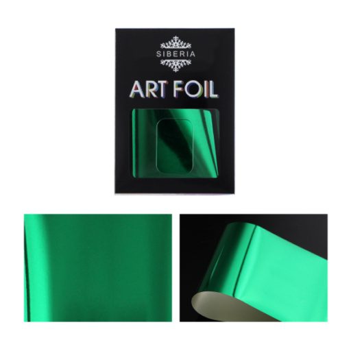 Transfer Foil Siberia metal green