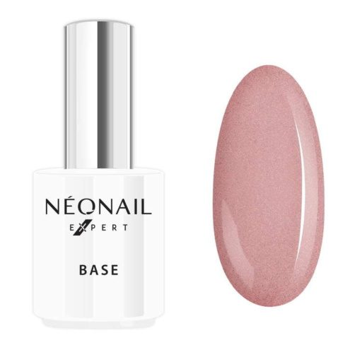 NEONAIL EXPERT 15 ml - Modeling Base Calcium Bubbly Pink
