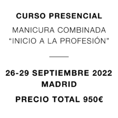 Foto del producto 1: 26-29.09.2022 | Reserva de plaza | Manicura combinada “Inicio a la profesión”.