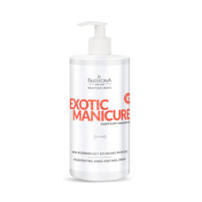 Foto del producto 2: Crema regeneradora de manos y uñas 500ml Farmona Exotic Manicure.