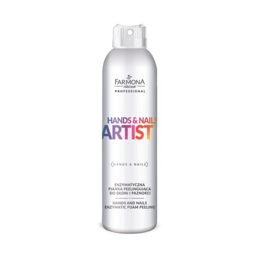 Espuma peeling de enzimas manos y uñas 150ML Farmona Hands&Nails Artist