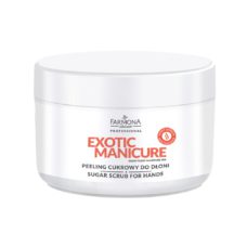 Foto del producto 9: Exfoliante de azúcar para manos 300ml Farmona Exotic Manicure.