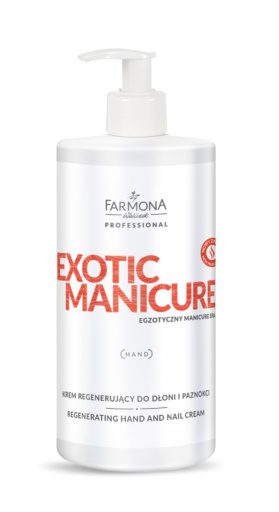 PEM1003 EXOTIC MANICURE Regenerating hand and nail cream 500ml 5900117097267
