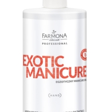 Foto del producto 1: Crema regeneradora de manos y uñas 500ml Farmona Exotic Manicure.