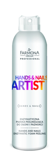 PRO7009 HANDS & NAILS ARTIST Hands and nails enzymatic foam peeling 150ml 5900117006986