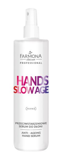 PRO7039 HANDS SLOW AGE Brightening & anti-ageing paraffin hand mask 300ml 5900117951590