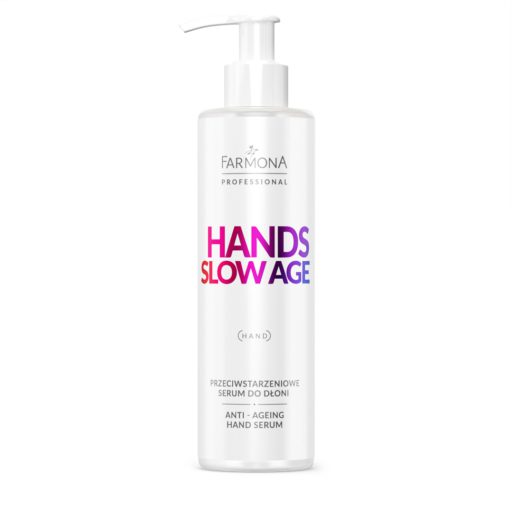 PRO7040 HANDS SLOW AGE Anti-ageing hand serum 200ml 5900117951606 3D