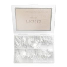 Gel tips nails Soft Gel Press On NATA - Forma almendra (mediano)