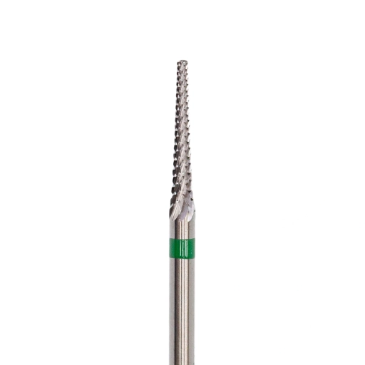 Fresa / Broca de carburo, verde, pico 2.1mm