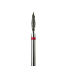 Foto del producto 14: Fresa de diamante, llama, roja 2,1mm-10mm LETONIA.