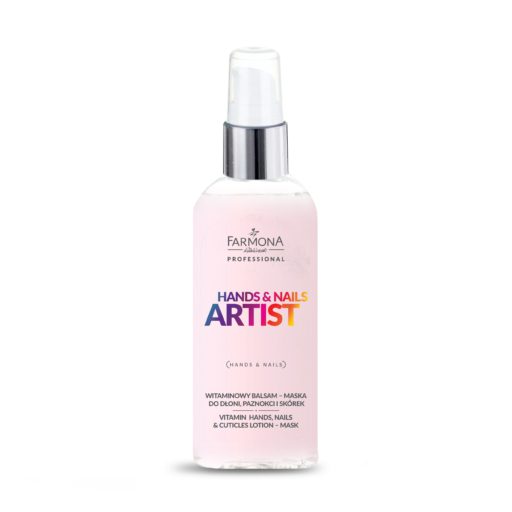PRO7011 HANDS & NAILS ARTIST Vitamin hands, nails & cuticles lotion-mask HOME USE 50ml 5900117069936