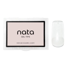 Foto del producto 6: Gel tips nails PRESS ON Nata - forma cuadrada tamaño mediano. Foto del producto 6: Gel tips nails PRESS ON Nata - forma cuadrada tamaño mediano.