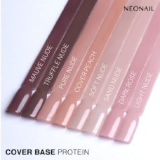 Foto del producto 41: Cover Base Protein Neonail 7,2 ml – Dark Rose.