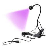 Mini lámpara de curado de Gel LED UV USB