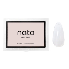 Foto del producto 11: Gel tips nails PRESS ON Nata - forma almendra tamaño corto. Foto del producto 11: Gel tips nails PRESS ON Nata - forma almendra tamaño corto.
