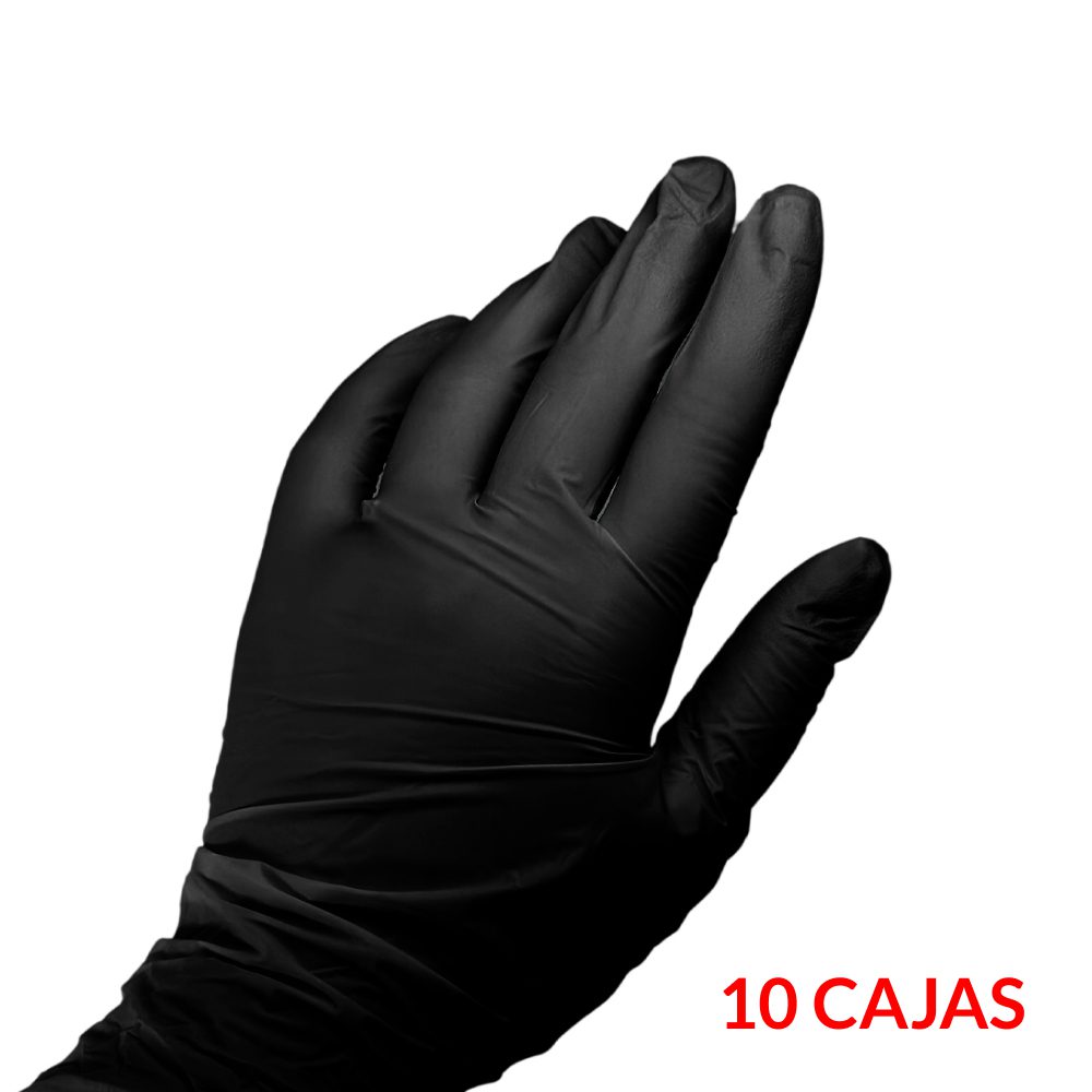 Pack 10 Cajas De Guantes De Nitrilo Sin Polvo Color Negro pack-10-cajas-de-guantes-de-nitrilo-sin-polvo-color-negro
