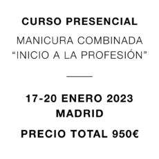 Foto del producto 14: 17-20.01.2023 | Reserva de plaza | Manicura combinada “Inicio a la profesión”.