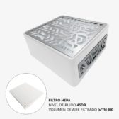 Aspirador Siberia blanco 3