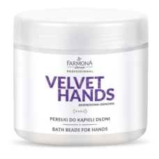 Foto del producto 5: Perlas de baño para manos 380g Farmona Velvet Hands.