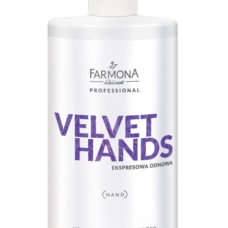 Foto del producto 13: Crema de manos mascarilla 500ml Farmona Velvet Hands.
