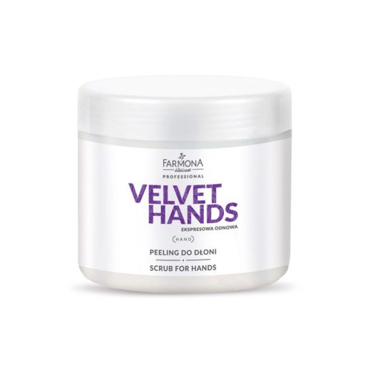 Exfoliante de manos 550g Farmona Velvet Hands