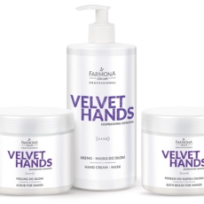 Foto del producto 29: Perlas de baño para manos 380g Farmona Velvet Hands.